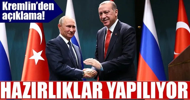 Son Dakika Haberi: Kremlin’den Erdoğan-Putin görüşmesiyle ilgili flaş açıklama