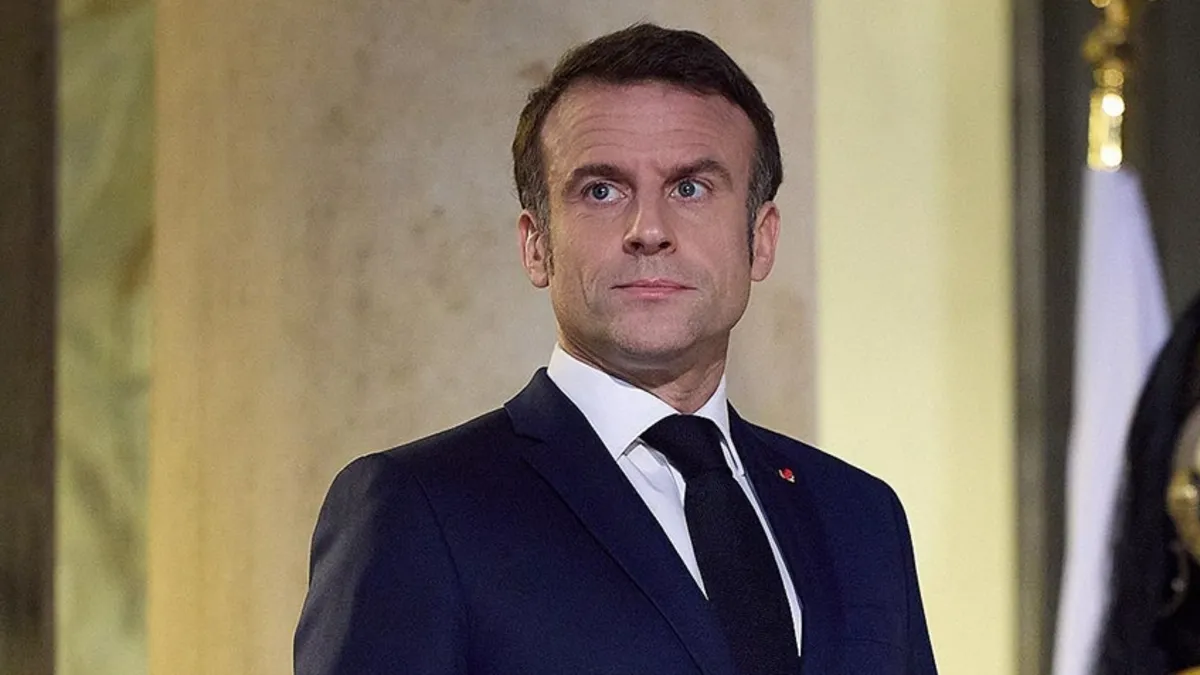 Fransa Cumhurbaşkanı Macron: “Uydu devlet olmayacağız” Fransa Cumhurbaşkanı Macron: “Uydu devlet olmayacağız”
