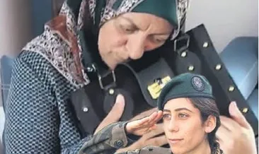 Huriye Yiğit: Son hediyesini kokluyorum