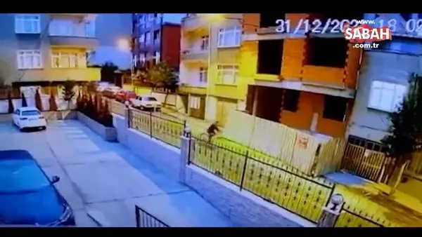 Bisikletli sapık 60 kameradan yakalandı | Video
