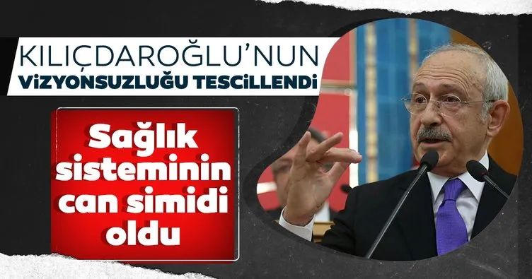 Vizyonsuzluğu tescillendi