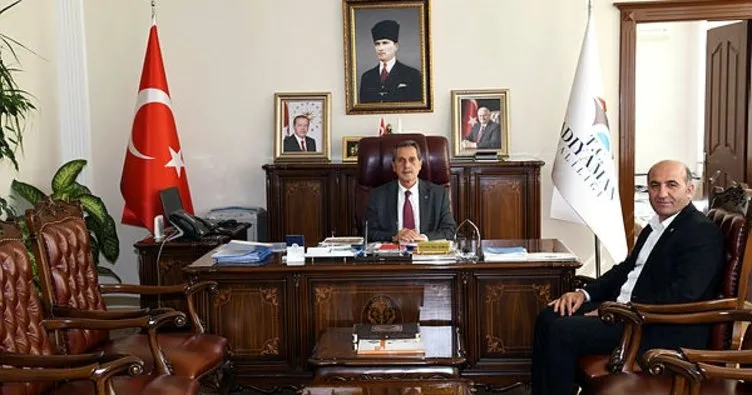 Başkan Ali Deniz: “Valimiz Adıyaman için bir şans”