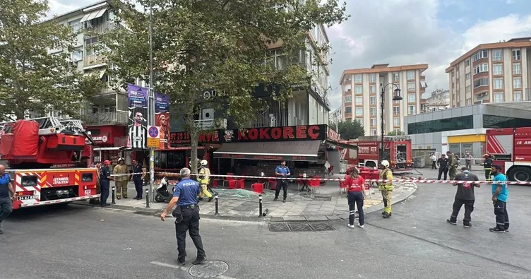 Maltepe’de güzellik merkezinde patlama!