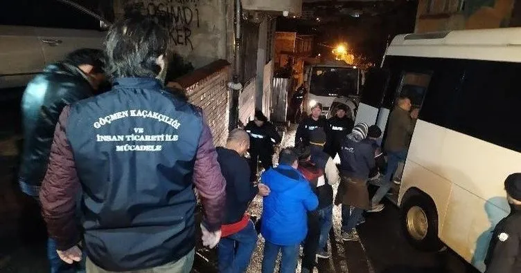 Kilis’te, 11 kaçak göçmen yakalandı