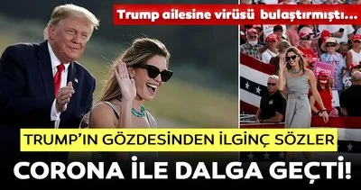 Son dakika haberi: Donald Trump’a corona virüs bulaştıran danışmanından ilginç sözler! Corona ile dalga geçti...