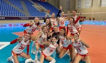 Türkiye ev sahibi Karadağ’ı yenip yarı finale yükseldi