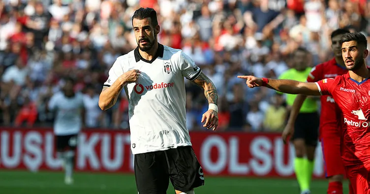 Alvaro Negredo için ayrılık vakti