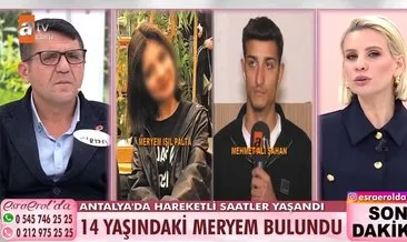 Esra Erol bir çocuğun daha hayatını kurtardı! #antalya