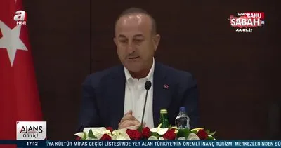 Son dakika: Dışişleri Bakanı Mevlüt Çavuşoğlu ve Rus mevkidaşı Sergey Lavrov’dan ortak açıklama | Video