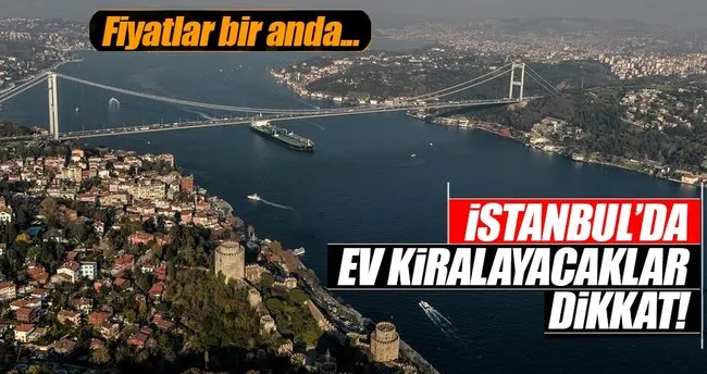 Istanbul Da Kira Fiyatlari Dustu Ekonomi Haberleri