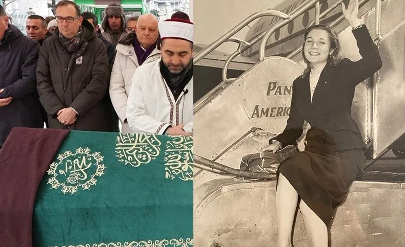Türkiye güzeli Gelengül Erman'a veda!