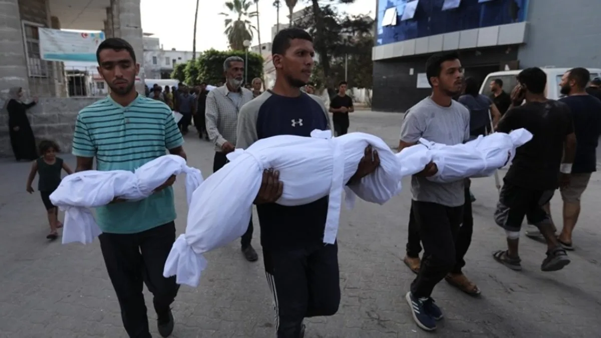 İsrail’den Gazze’ye kanlı saldırı: 33 Filistinli öldürüldü