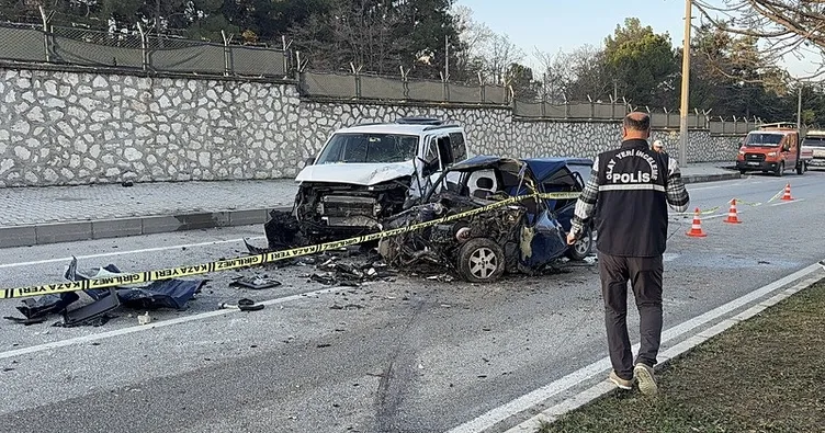 Kediye çarpmamak için canından oldu