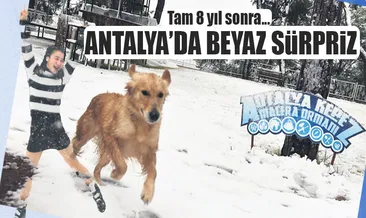 8 yıl sonra bembeyaz