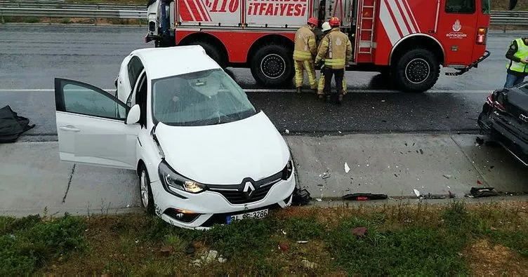 Kuzey Marmara otoyolunda feci kaza: 1 ölü