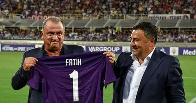 Fiorentina - Galatasaray maçında Fatih Terim rüzgarı