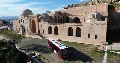 Mardin’de 11 yeni otobüs hizmete alındı