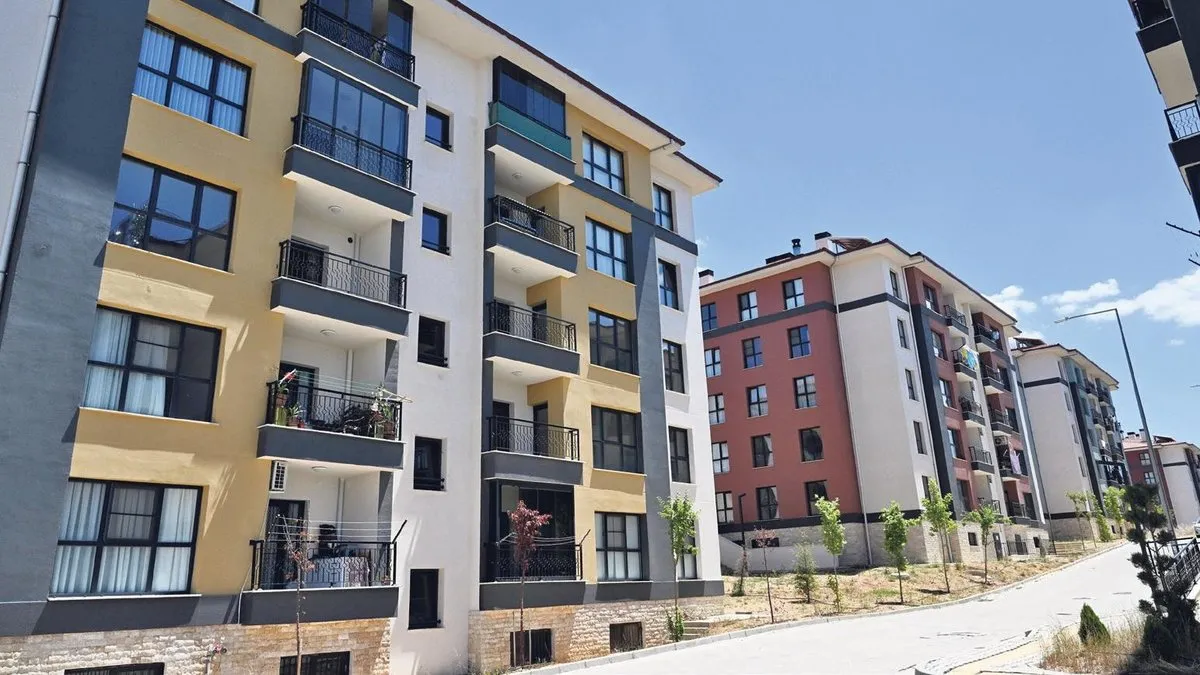 Yüzde 25 peşinat 60 ay vadeli ev fırsatı Yüzde 25 peşinat 60 ay vadeli ev fırsatı