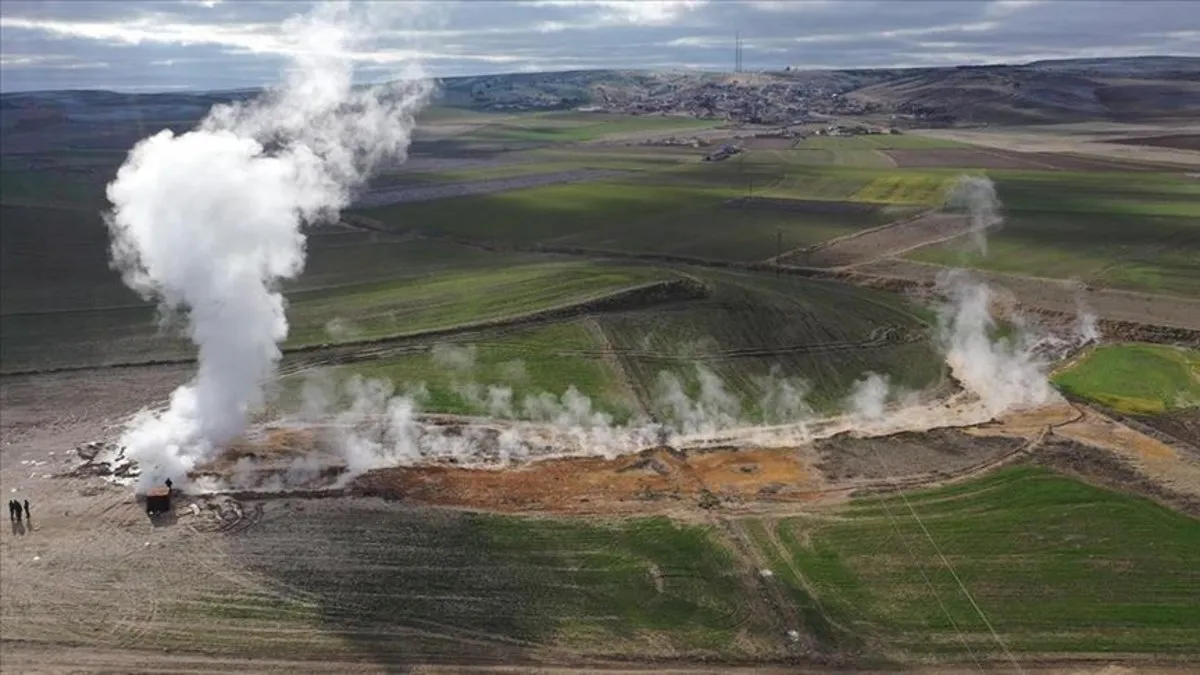 Şanlıurfa’da 2 jeotermal kaynak arama ruhsat sahası ihale edilecek Şanlıurfa’da 2 jeotermal kaynak arama ruhsat sahası ihale edilecek