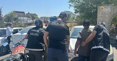 Şanlıurfa’da çok sayıda uyuşturucu madde ele geçirildi #sanliurfa