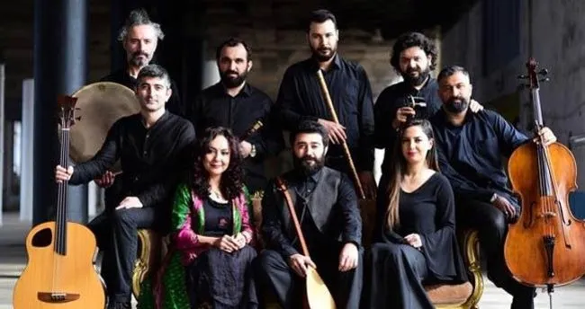 Secret Ensemble & Mahsa Vahdat İstanbul’da!