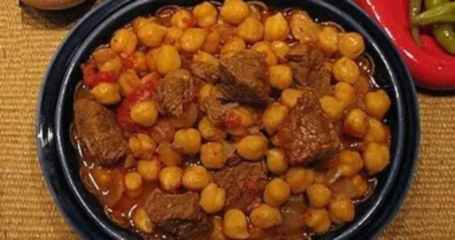 Etli Nohut Yemegi Tarifi Etli Nohut Yemegi Nasil Yapilir Bakliyat Yemekleri Haberleri
