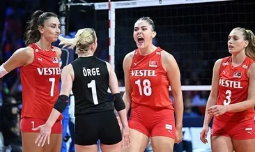 FİLENİN SULTANLARI MAÇ SAATİ! Türkiye-ABD voleybol maçı başladı mı, saat kaçta ve hangi kanalda?