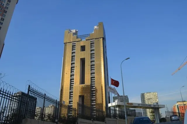 Türkiye’nin en yüksek binaları