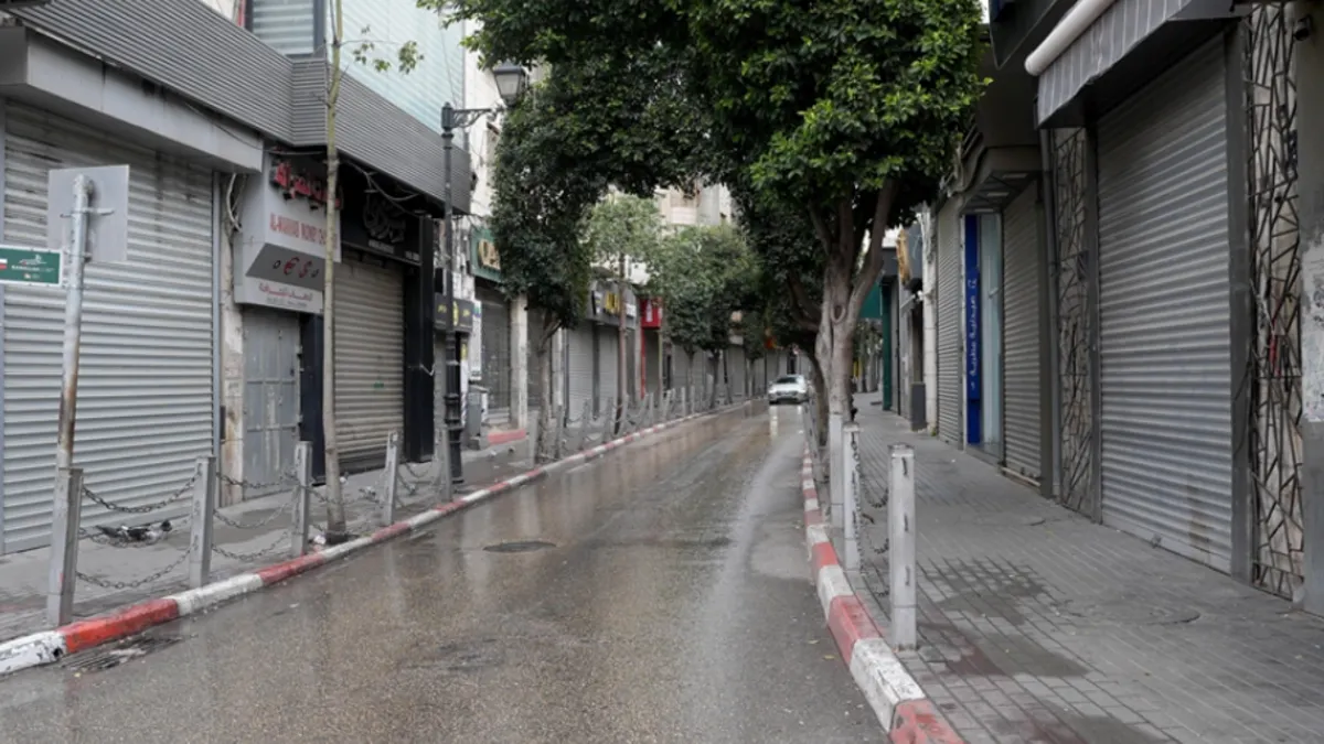 İsrail’in idam yasasına karşı Doğu Kudüs’te esnaf genel greve gitti İsrail’in idam yasasına karşı Doğu Kudüs’te esnaf genel greve gitti