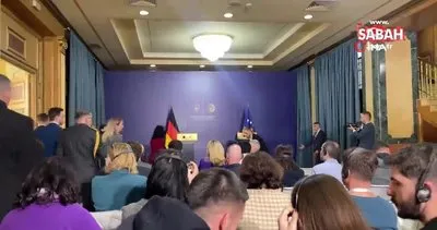 Almanya Savunma Bakanı Pistoriu, Kosova’da