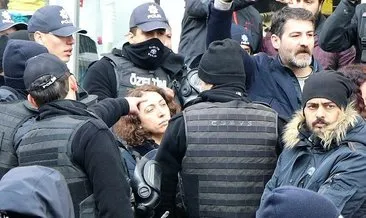 HDP’li vekil kadın polisin kolunu ısırdı