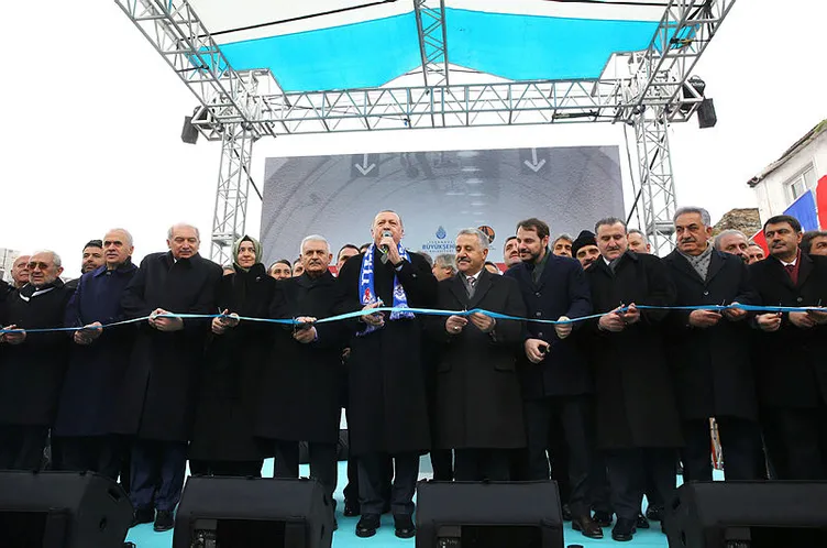 Kasımpaşa - Hasköy Tüneli hizmete açıldı!