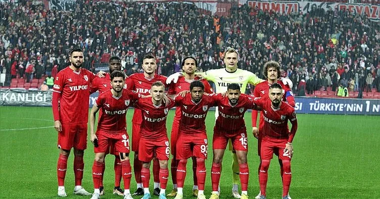 Samsunspor, ligde yenilmezlik serisini 16 maça çıkardı