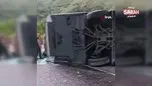 Bitlis’te feci kaza! Yolcu otobüsü tırla çarpıştı: 2 ölü, 4’ü ağır 30 yaralı | Video