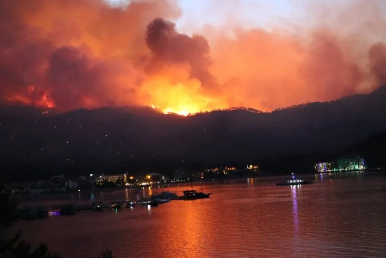 Yangınlarda son dakika: 21 ilde 63 yangın! Manavgat’ta son durum ve kahreden görüntüler