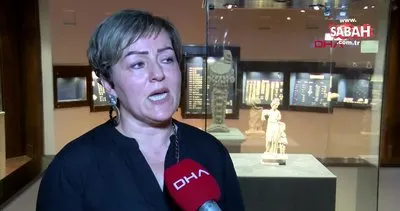 Biri 2 bin 500 diğeri 2 bin yıllık ’Afrodit’ heykelcikleri, ilk kez sergilendi | Video