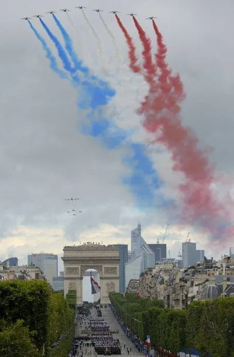 Fransa’da Bastille Günü Kutlamaları