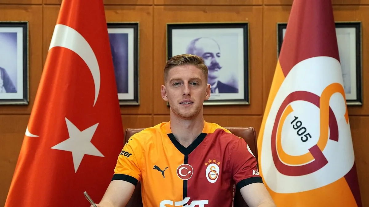 Galatasaray, Metehan Baltacı'nın sözleşmesini uzattığını açıkladı