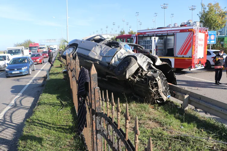Trabzon'da feci kaza! Ölü ve yaralılar var