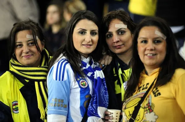 Fenerbahçe Samsunspor maçından kareler