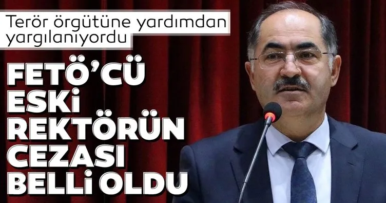 FETÖ’ye yardımdan yargılanıyordu! Namık Kemal Üniversitesi NKÜ eski rektörü Osman Şimşek cezası belli oldu