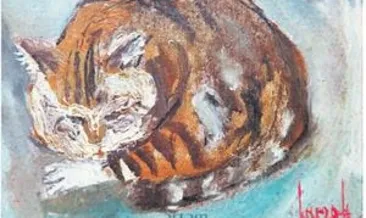 ‘Uyuyan Kedi’ müzayedede paylaşılamadı