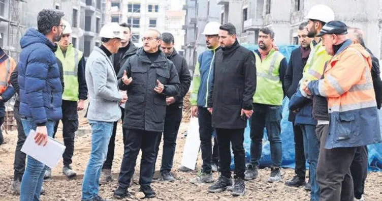 70 bin konut için 7/24 mesai