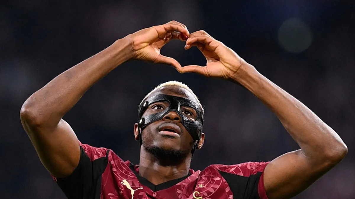 Victor Osimhen, Ajax maçıyla tarihe geçti! Nijeryalı yıldız durdurulamıyor… Victor Osimhen, Ajax maçıyla tarihe geçti! Nijeryalı yıldız durdurulamıyor…