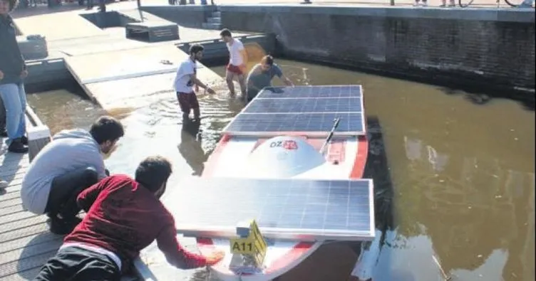 Güneş enerjili tekne için destek arıyorlar