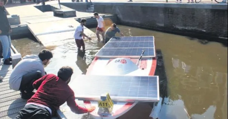 Güneş enerjili tekne için destek arıyorlar