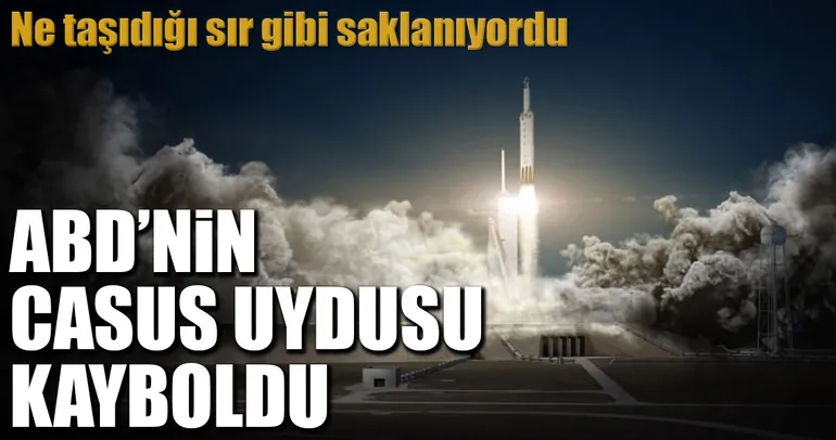 ABD’nn casus uydusu kayboldu