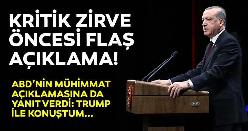 Başkan Erdoğan'dan son dakika İdlib ve Rusya açıklaması!