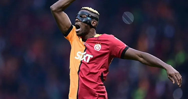 Osimhen: Galatasaray deneyimim etkileyici