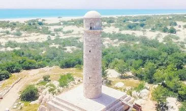 Tarihi fener aydınlatmaya devam edecek #antalya